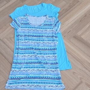 Cool Girl Supersoft Night Shirt/Gown.  Small